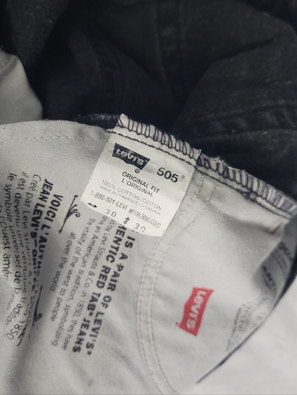 Levi's Men's Black Jeans - Classic Five-Pocket Denim - Picture 5 of 6